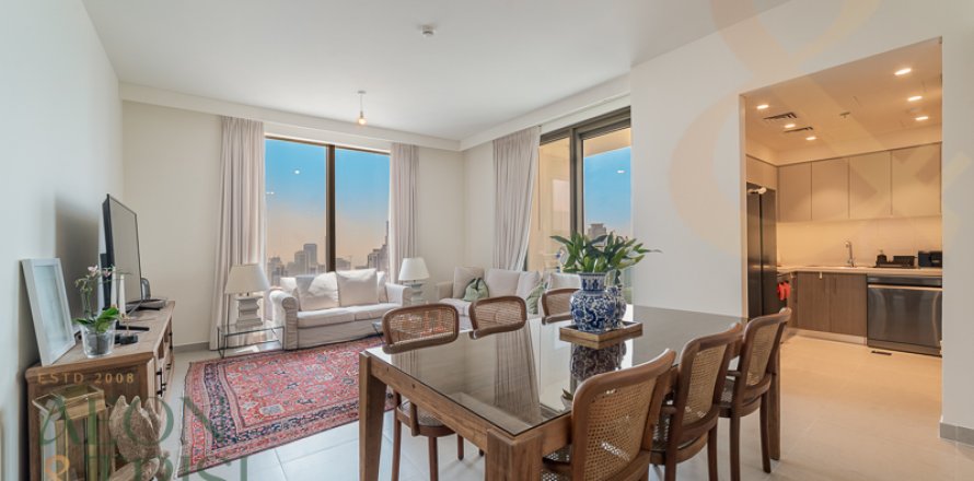 Apartamento en Downtown Dubai (Downtown Burj Dubai), Dubai, EAU 2 dormitorios, 101 m² № 649155