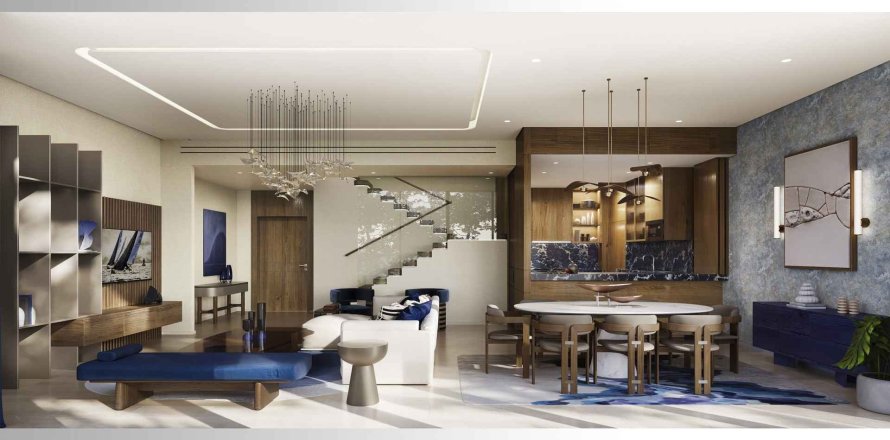 Penthouse i Al Reem Island, Abu Dhabi, UAE 3 soveværelser, 419.36 kvm № 758332