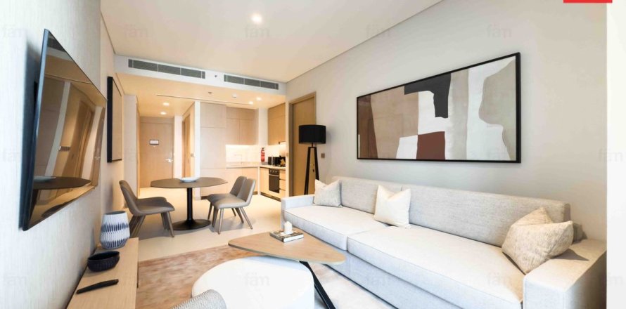 Huoneisto Downtown Dubai (Downtown Burj Dubai), Arabiemiraatit 1 makuuhuone, 79.9 m2 № 645834