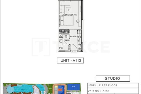 Huoneisto Jumeirah Village Circle, Dubai, Arabiemiraatit 1 huone, 46 m2 № 730891 - kuva 18