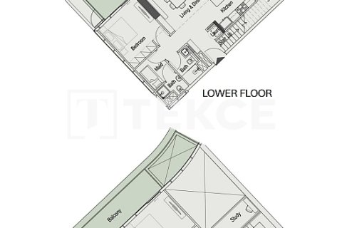 Apartamento en venta en Dubai, EAU 1 habitación, 42 m2 № 730893 - foto 22