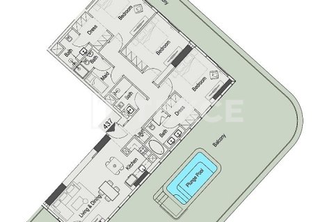 Apartamento en venta en Dubai, EAU 1 habitación, 42 m2 № 730893 - foto 26