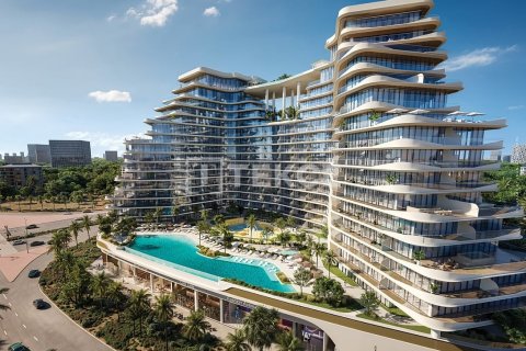 Apartmen di Dubai, UAE 1 bilik, 42 meter persegi № 730893