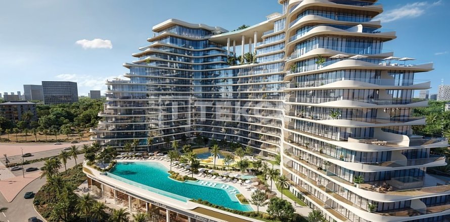 Apartamento en Dubai, EAU 1 habitación, 42 m² № 730893