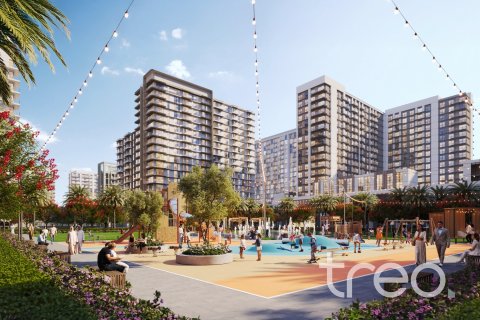 شقة للبيع في Town Square، دبي، الإمارات العربية المتحدة 1 غرفة نوم ، 56.95 متر مربع ، رقم 753725 - صورة 4
