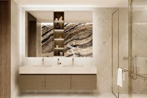 Apartmen di RIXOS RESIDENCES di Deira, Dubai, UAE 3 bilik tidur, 187 meter persegi № 715937 - foto 6