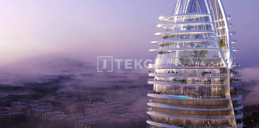 Dzīvoklis Business Bay, Dubaijā, AAE 2 istabas, 135 m2 Nr. 754589