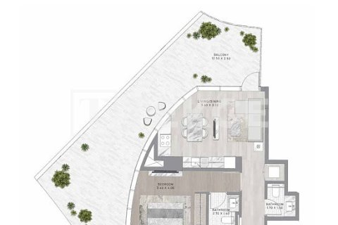 Dzīvoklis Business Bay, Dubaijā, AAE 2 istabas, 135 m2 Nr. 754589 - attēls 20