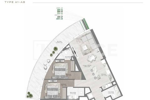 Dzīvoklis Business Bay, Dubaijā, AAE 2 istabas, 135 m2 Nr. 754589 - attēls 22