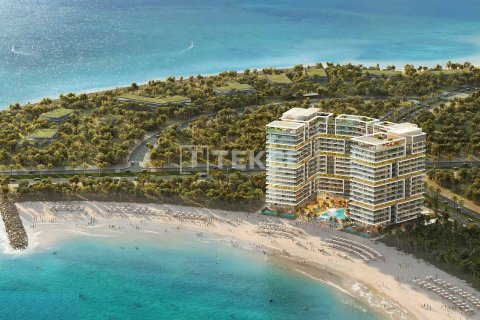 Купить квартиру в Al Marjan Island, Рас-эль-Хайма, ОАЭ 3 комнаты, 154м2, № 754587 - фото 3