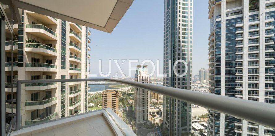 Apartment in Dubai Marina, UAE 3 bedrooms, 148 sq.m. № 628226
