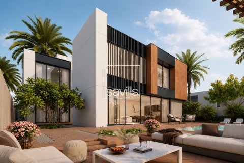 וילה ב Saadiyat Island, Abu Dhabi, איחוד האמירויות 4 חדרי שינה, 723.06 מ