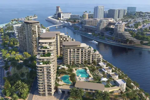 Apartman u Mina Al Arab, Ras Al Khaimah, UAE 1 spavaća soba, 54.24 m2 Br. 752592 - fotografija 3