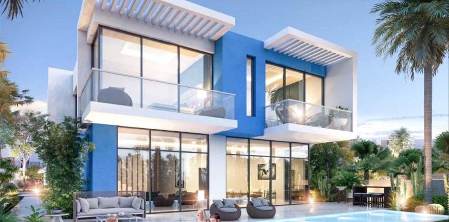 Willa w Damac Lagoons, Dubai, ZEA 6 sypialnie, 419 mkw. nr 626173
