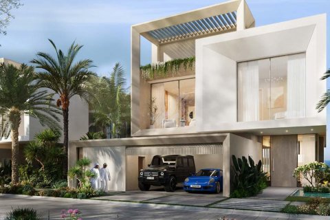 Вилла в AL THURAYA ISLAND VILLAS в Sharjah Waterfront City, Шарджа, ОАЭ 6 спален, 665.9м2 № 518892