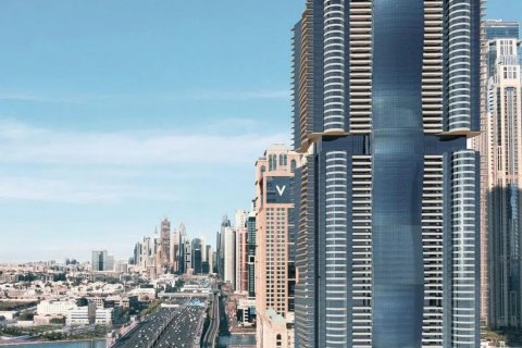 Apartman u AL HABTOOR TOWER u Sheikh Zayed Road, Dubai, UAE 77 m2, 3 spavaćih soba Br. 378958