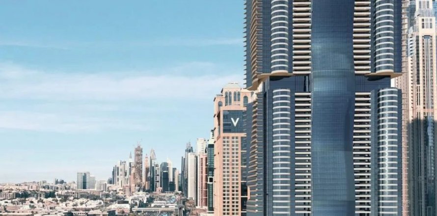 Apartment i Sheikh Zayed Road, Dubai, UAE 3 soveværelser, 77 kvm № 378958