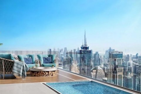 Apartment til salg i Sheikh Zayed Road, Dubai, UAE 3 soveværelser, 77 kvm № 378958 - foto 2
