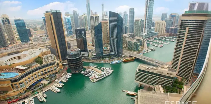 Apartament në Dubai Marina, Emiratet e Bashkuara Arabe 5 dhoma gjumi, 350 m2. № 738049