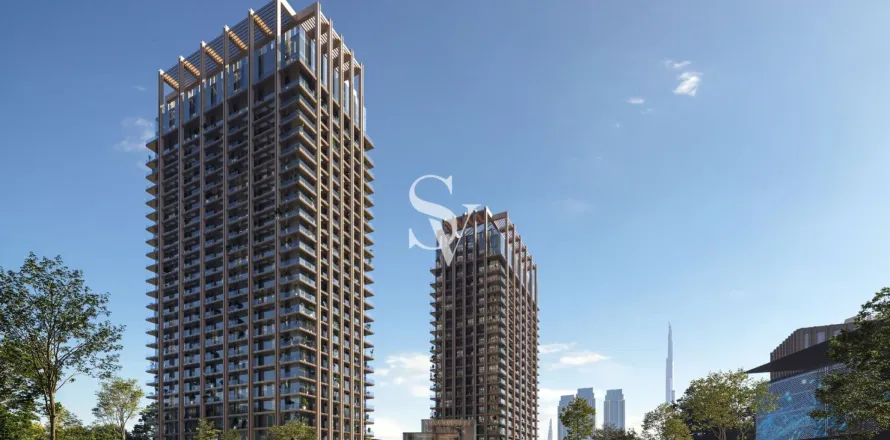 Byt v DIFC, Dubai, SAE 1 ložnice, 79 m² Č.: 691009