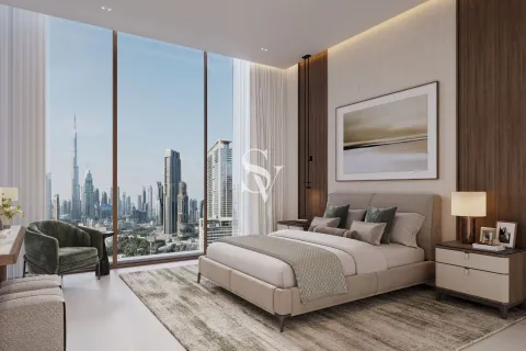 Byt v DIFC, Dubai, SAE 1 ložnice, 79 m² Č.: 691009 - fotografie 6