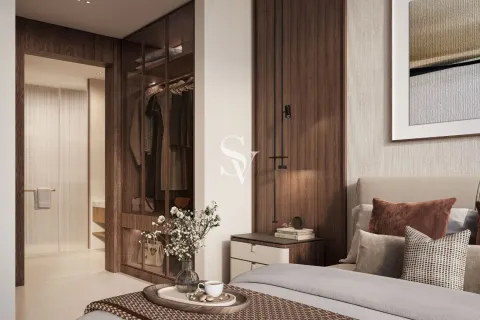 Byt v DIFC, Dubai, SAE 1 ložnice, 79 m² Č.: 691009 - fotografie 5