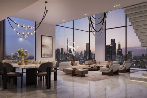 Byt v DIFC, Dubai, SAE 1 ložnice, 79 m² Č.: 691009 - fotografie 8