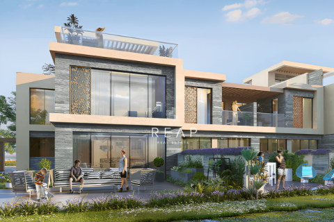 Townhouse di DAMAC Hills (Akoya by DAMAC), Dubai, UEA 5 kamar tidur, 183.5 m2 nomor 499623 - foto 1