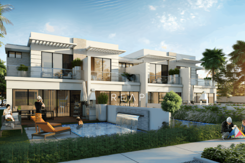 Townhouse di DAMAC Hills (Akoya by DAMAC), Dubai, UEA 5 kamar tidur, 183.5 m2 nomor 499623 - foto 8