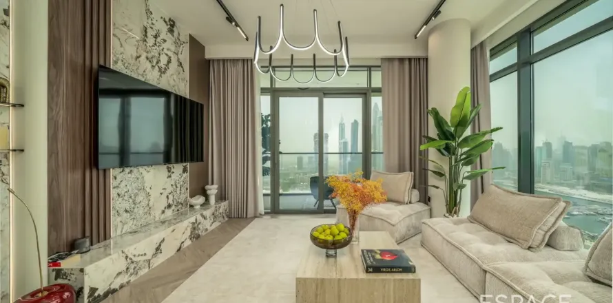 Apartmen di Dubai Harbour, UAE 3 bilik tidur, 163 meter persegi № 738462
