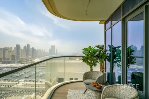 Apartmen di Dubai Harbour, UAE 3 bilik tidur, 163 meter persegi № 738462 - foto 3