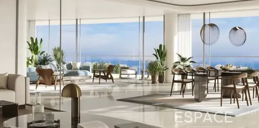 Apartament în Palm Jumeirah, Dubai, EAU 4 dormitoare, 869 mp.  №738511