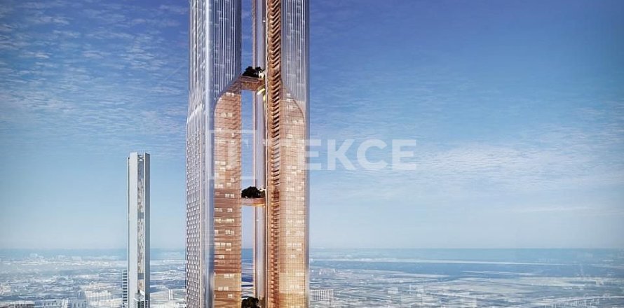 Apartment i Business Bay, Dubai, UAE 3 soveværelser, 199 kvm № 647223