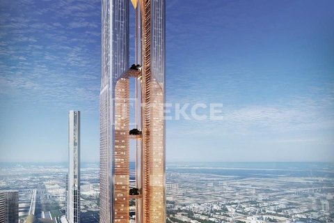 Lakás itt: Business Bay, Dubai, EAE, 1 hálószoba, 96 m², azonosító: 647221