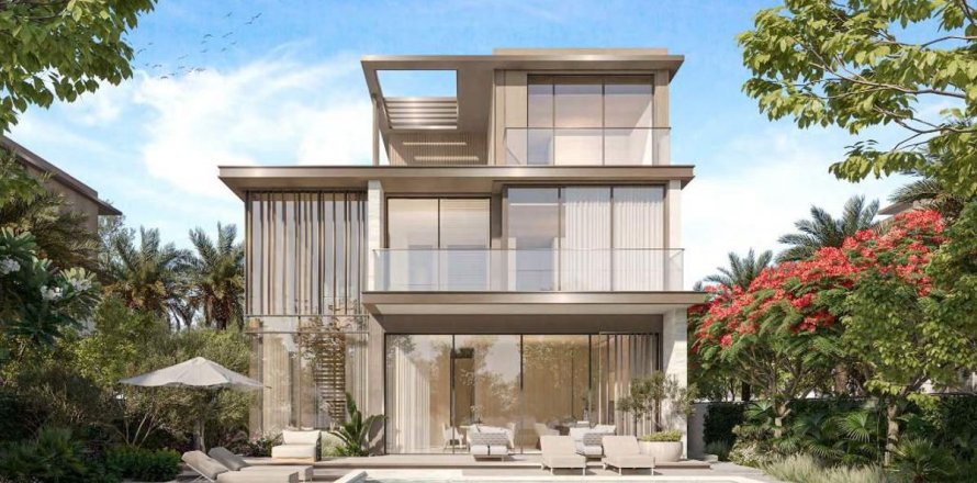 Villa in Dubai, VAE 5 slaapkamers, 626.9 vr.m. nr 678331