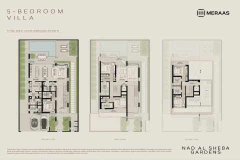 Villa te koop in Dubai, VAE 5 slaapkamers, 626.9 vr.m., nr 678331 - foto 11