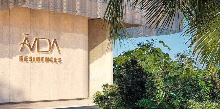 Apartman u Avida Residences u gradu Dubai, UAE 3 spavaće sobe, 122 m2 Br. 646152