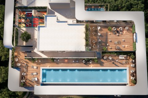 דירה למכירה ב Jumeirah Village Circle, Dubai, איחוד האמירויות  2 חדרי שינה, 119 מ"ר, מספר 647091 - תמונה 16