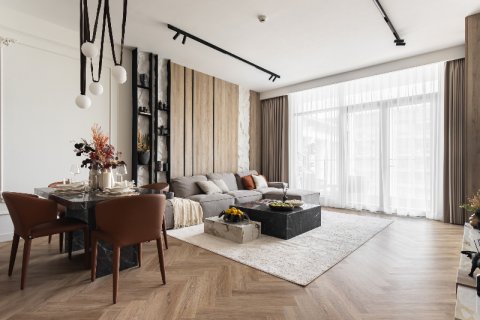 Apartament în Dubai, EAU 2 dormitoare, 122 mp.  №647092