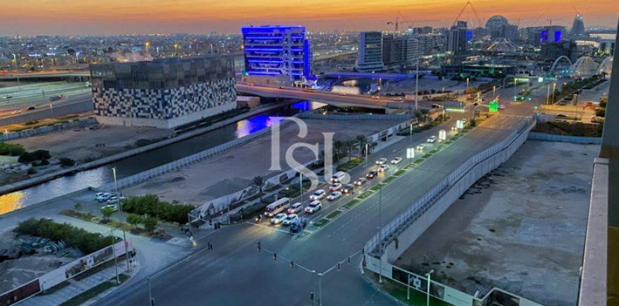 דירה ב Al Raha Beach, Abu Dhabi, איחוד האמירויות 1 חדר שינה, 82 מ"ר מספר 717405