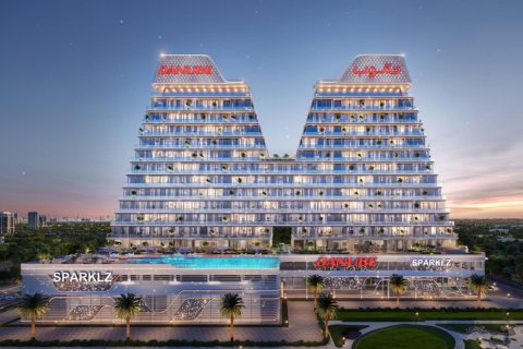 Apartmen di Al Furjan, Dubai, UAE 2 bilik tidur, 101.29 meter persegi № 752760 - foto 4