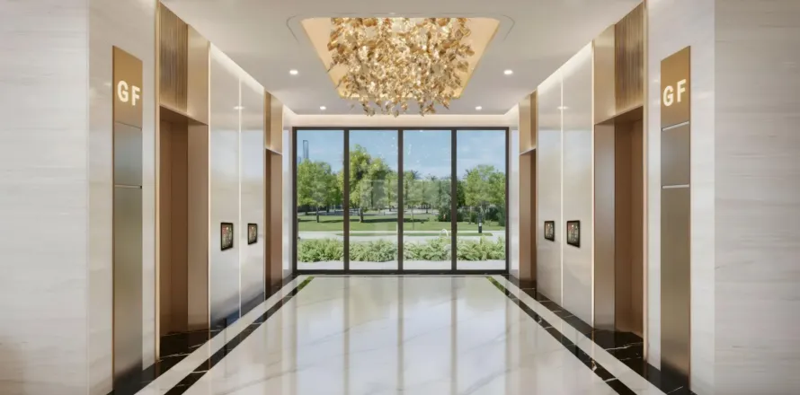Apartmen di Al Furjan, Dubai, UAE 2 bilik tidur, 101.29 meter persegi № 752760