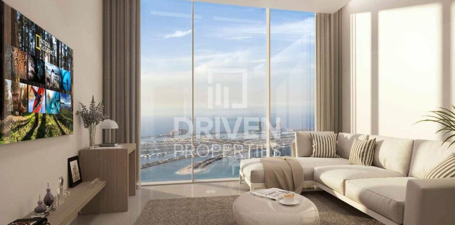 Lakás itt: Dubai Marina, Dubai, EAE, 1 szoba, 17.65 m², azonosító: 761933