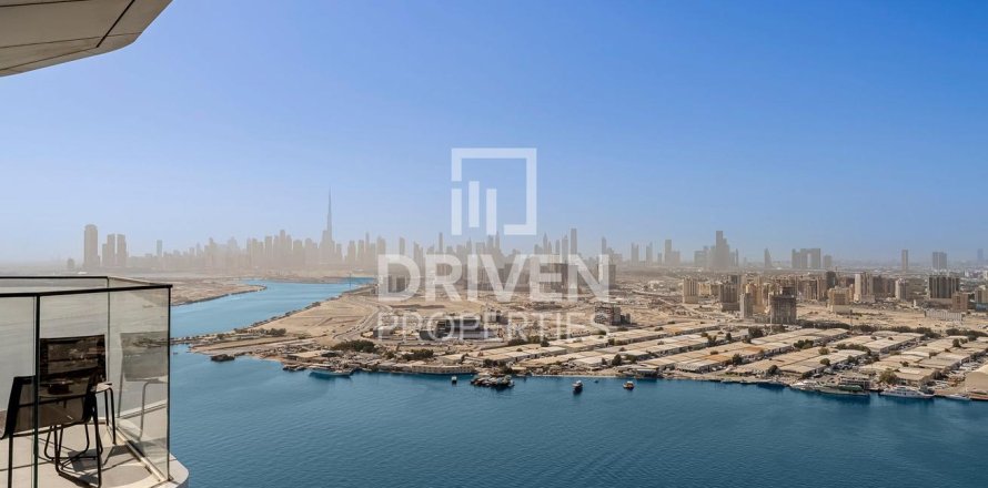 Apartament w Dubai Creek Harbour (The Lagoons), Dubai, ZEA 1 sypialnia, 67.91 mkw. nr 761930