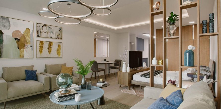 Пәтер YAS BEACH RESIDENCE, Остров Яс, Абу-Даби, БАӘ-да 3 жатын бөлмелер, 321.35 м² № 621131
