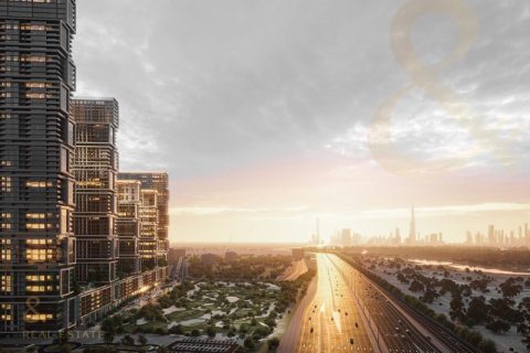 Apartament de vânzare în Mohammed Bin Rashid City, Dubai, EAU 2 dormitoare, 119 mp.  №648221 - poză 4