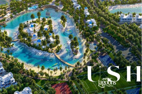 Купить квартиру в Damac Lagoons, Дубай, ОАЭ 2 спальни, 121м2, № 621015 - фото 3