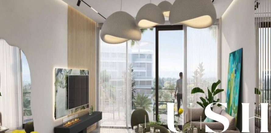 Квартира в Damac Lagoons, Дубай, ОАЭ 2 спальни, 121м2 № 621015