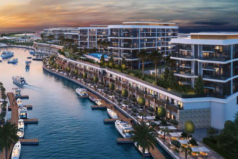 Complex rezidențial Bayside Marina Residences în Umm Al Quwain, EAU №714226