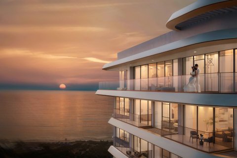 Appartamento a Ras Al Khaimah, EAU 1 camera da letto, 610 mq. № 763563